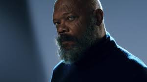 Samuel L Jackson as SHIELD Directory Nick Fury in Marvel's Secret Invasion on Disney Plus