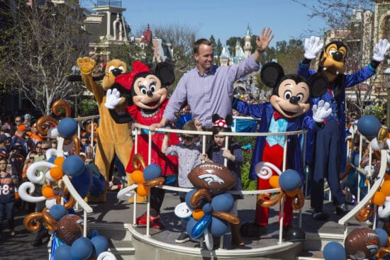 peyton manning disneyland super bowl