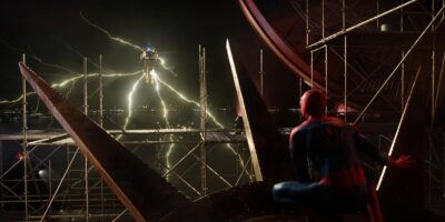 Spider-Man ready to fight Electro