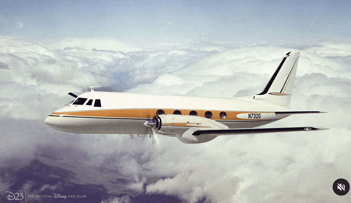 walt disney plane d23