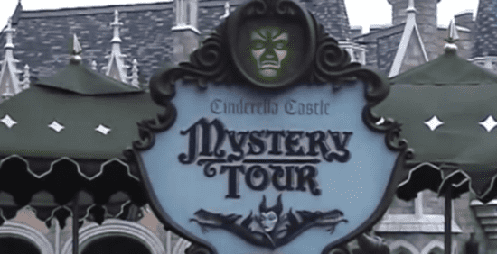 cinderella castle mystery tour