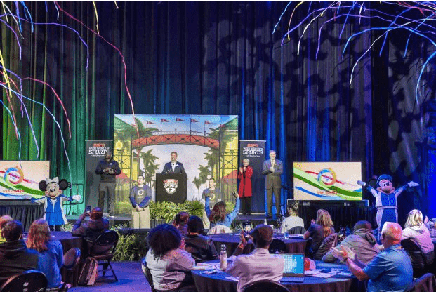 Disney Special Olympics 2022