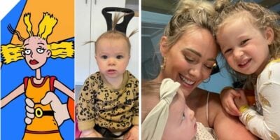 cynthia rugrats hilary duff daughter