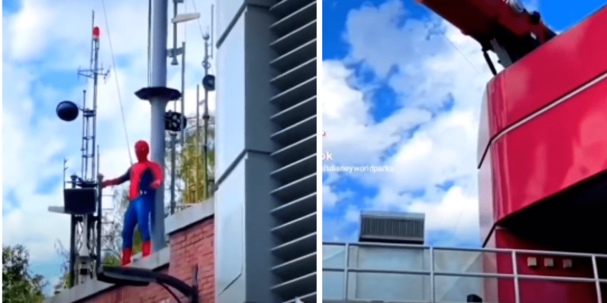 Spider-Man Malfunction