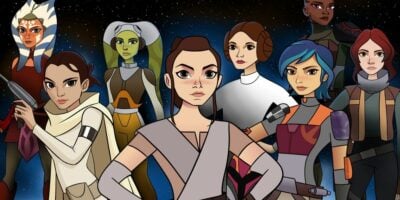 'Star Wars Forces of Destiny' line up