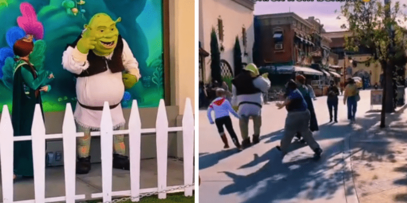 Guest & Shrek Encounter