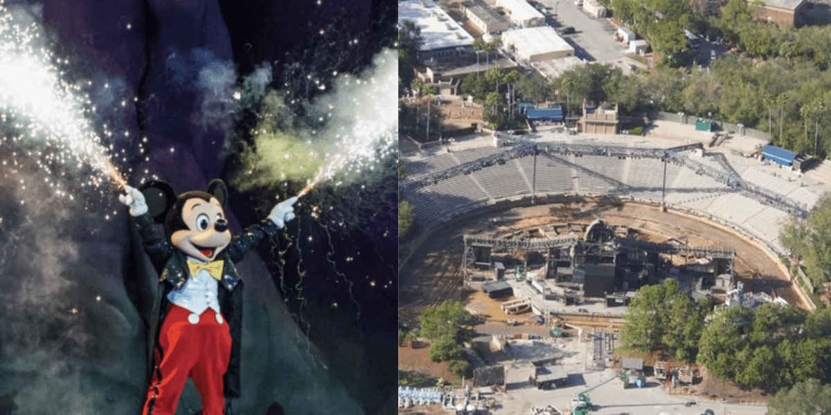 Fantasmic refurbishments