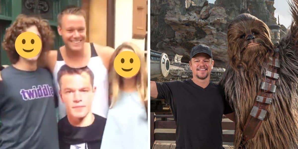 matt damon disney