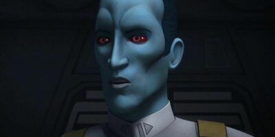 Grand Admiral Thrawn in 'Star Wars Rebels'