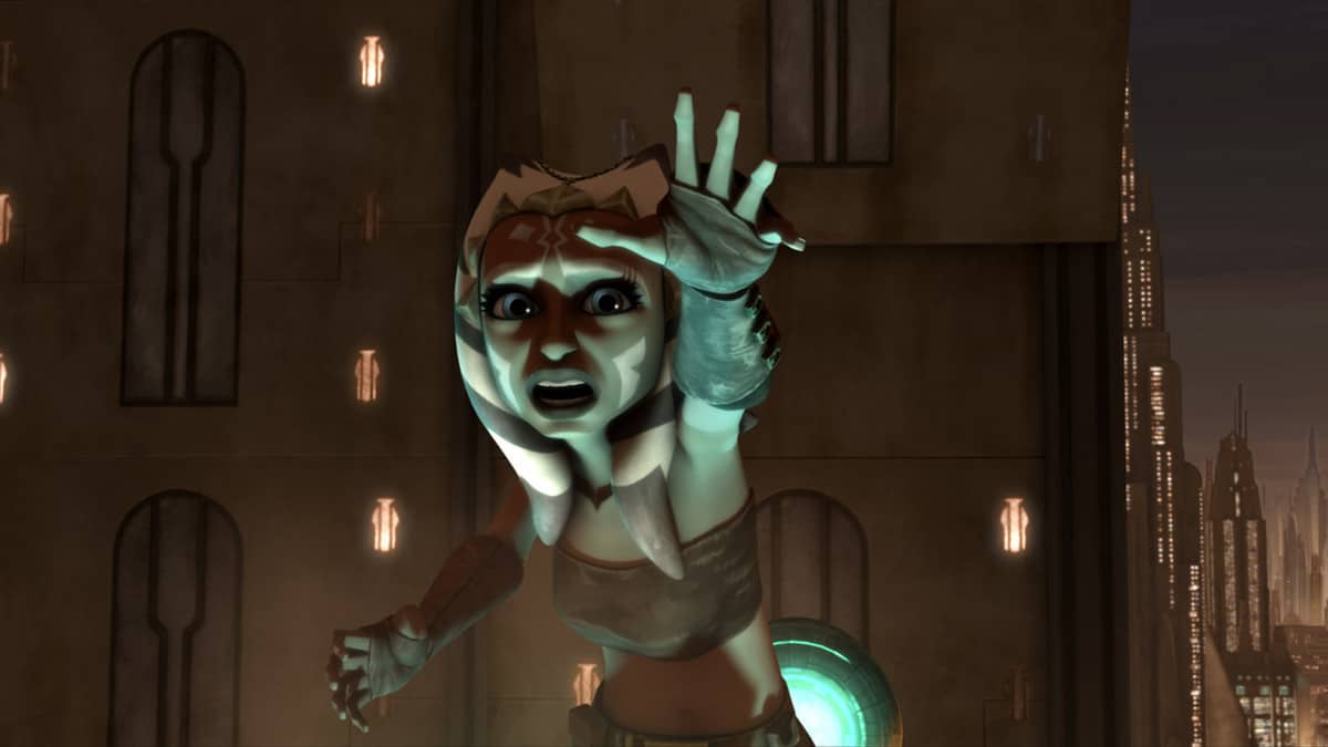 'Star Wars: The Clone Wars' episode "Lightsaber Lost"