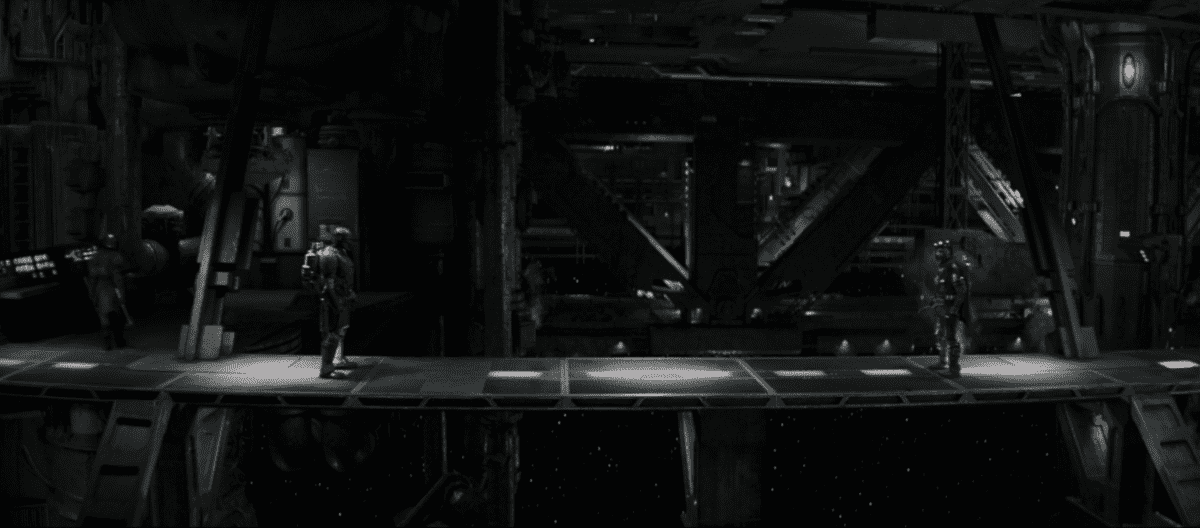 din djarin (right) and paz vizsla (left) darksaber battle