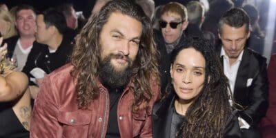 jason momoa (left) and lisa bonet (right)