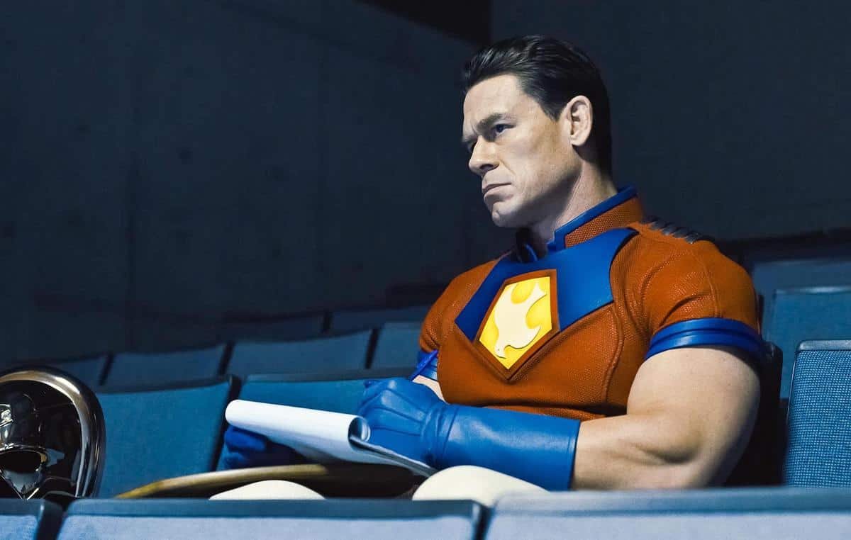 John Cena as Peacemaker