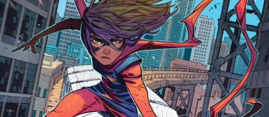 Kamala Khan AKA Ms. Marvel Superhero Pose