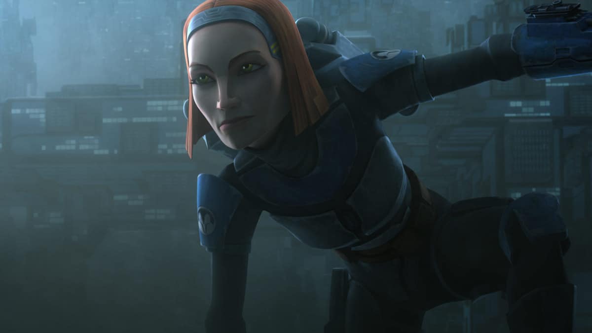Bo-Katan in "Lawless" - Star Wars The Clone Wars