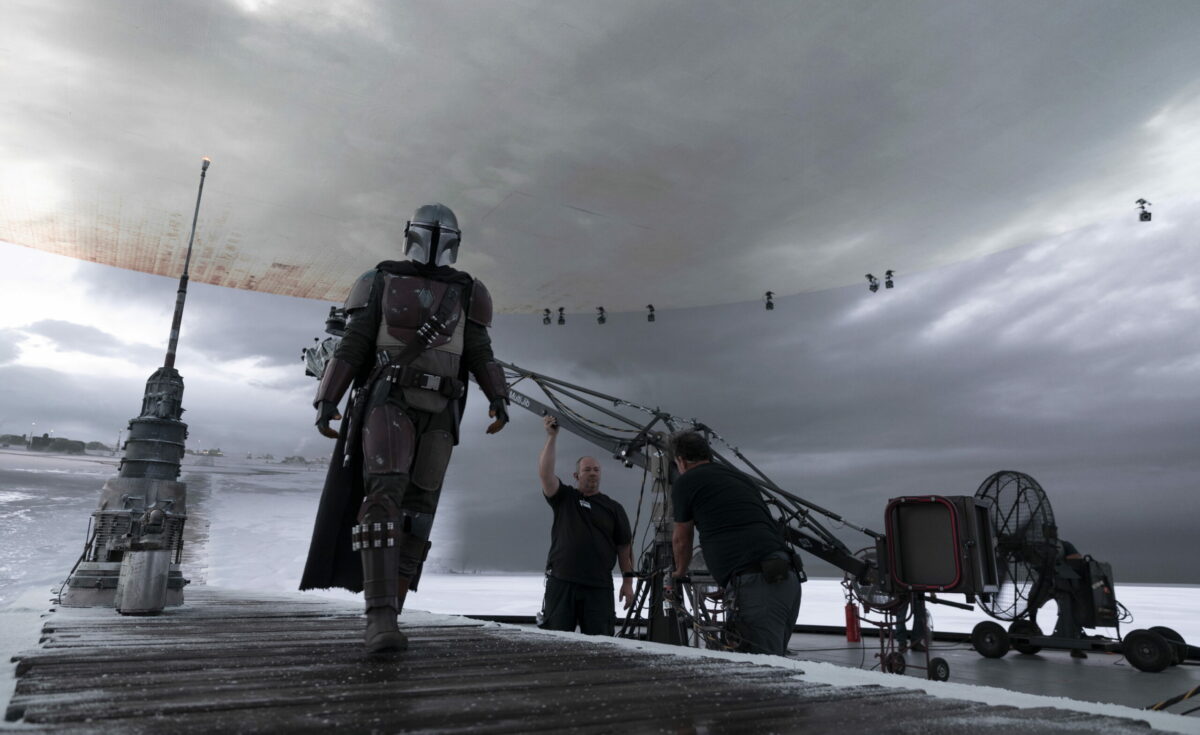 the mandalorian the volume soundstage
