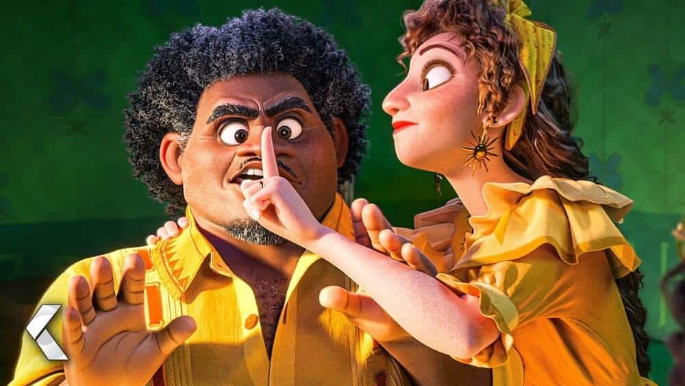 Felix (L) and Pepa (R) in 'Encanto'