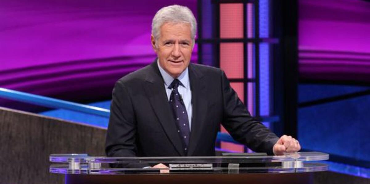 Alex Trebek Jeopardy! host