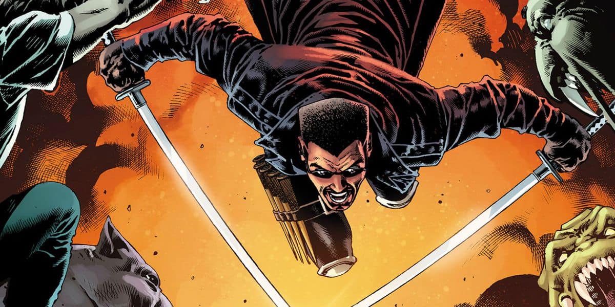 Blade fighting vampires