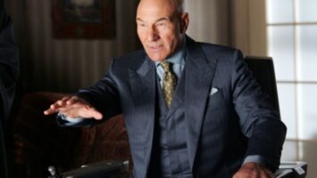 Patrick Stewart as Charles Xavier/Professor X