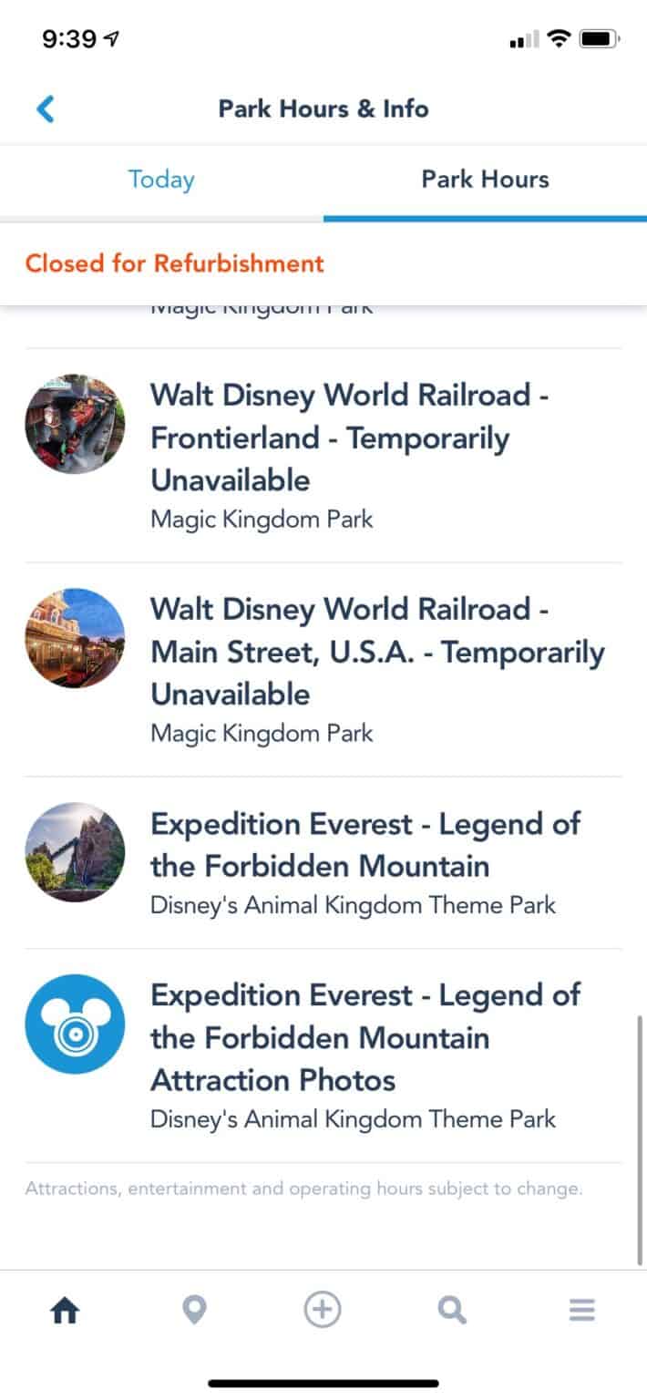 Disney Extends Lengthy Closure Of Expedition Everest Coaster Inside 