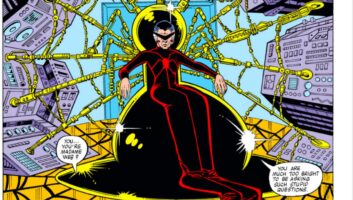 Madame Web Marvel Comics