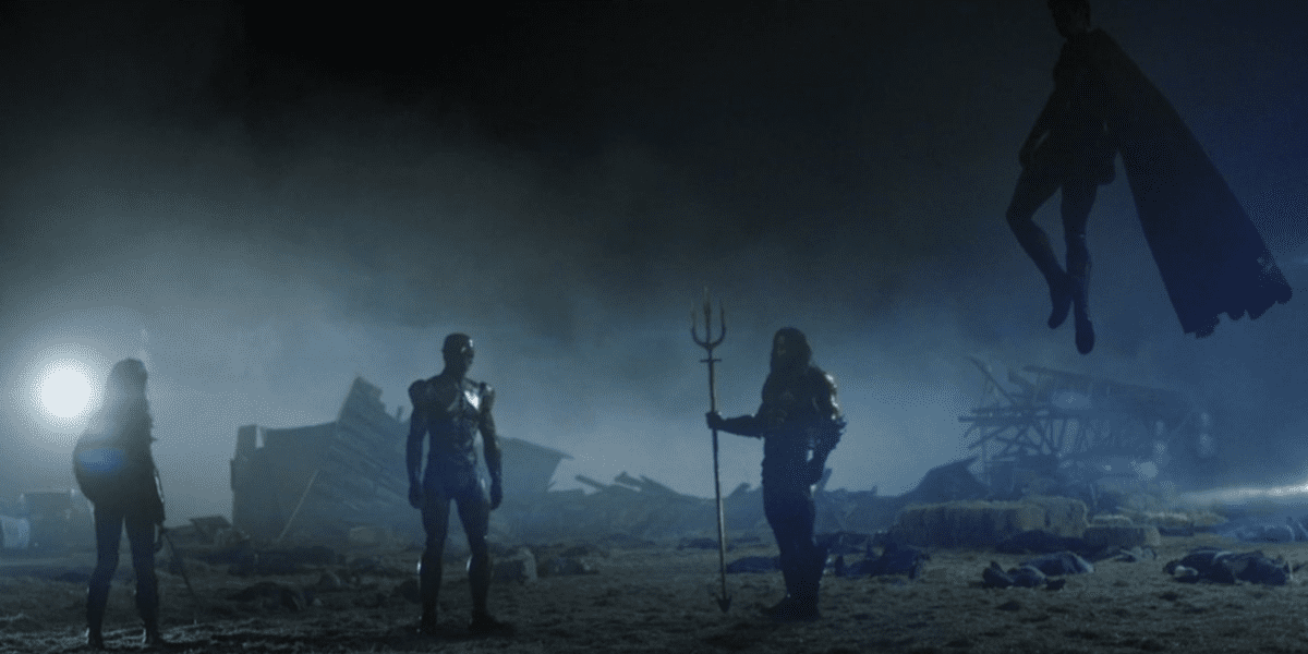 Justice League Peacemaker finale