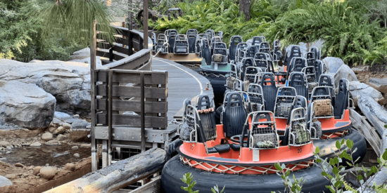 Grizzly River Run at Disney California Adventure Park