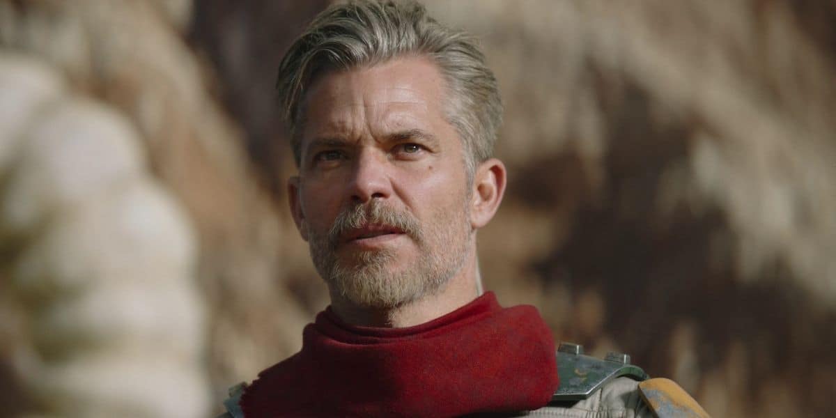 Timothy Olyphant as Cobb Vanth in 'The Book of Boba Fett'