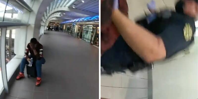 drunk woman on the loose mco