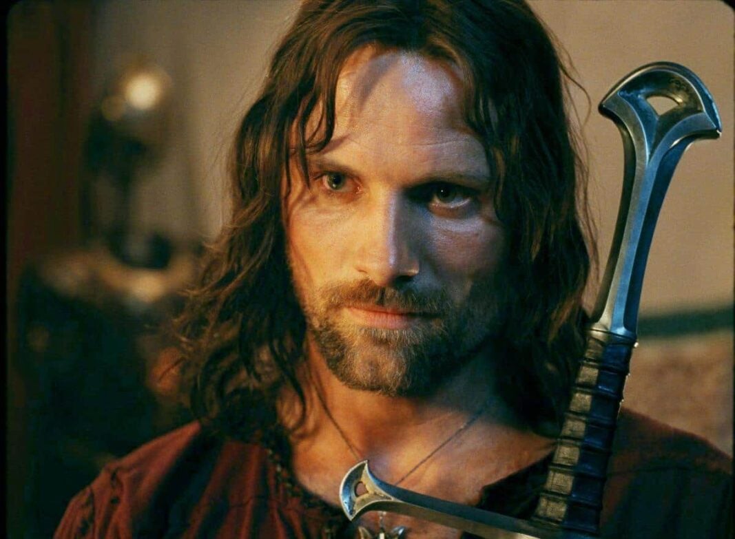 Viggo Mortensen as Aragorn
