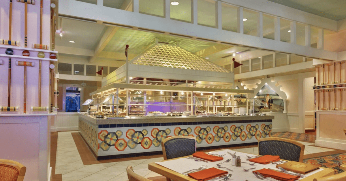 cape may cafe buffet