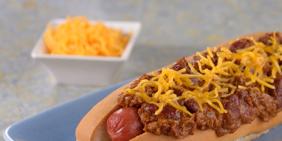 Hot Dog Disney World