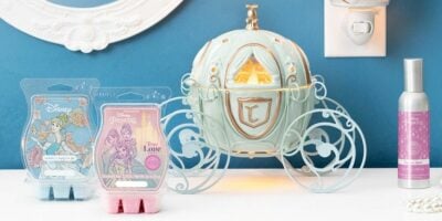 cinderella carriage wax scentsy header
