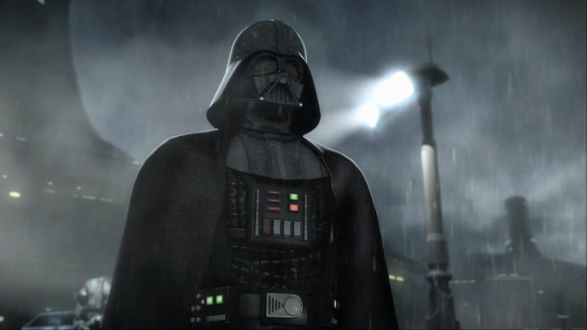 darth vader the force unleashed II