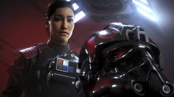 Iden Versio in Star Wars Battlefront II