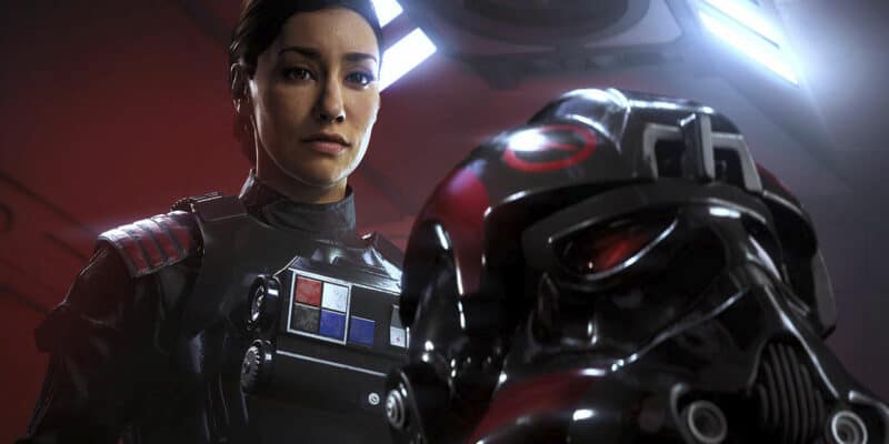 Iden Versio in Star Wars Battlefront II