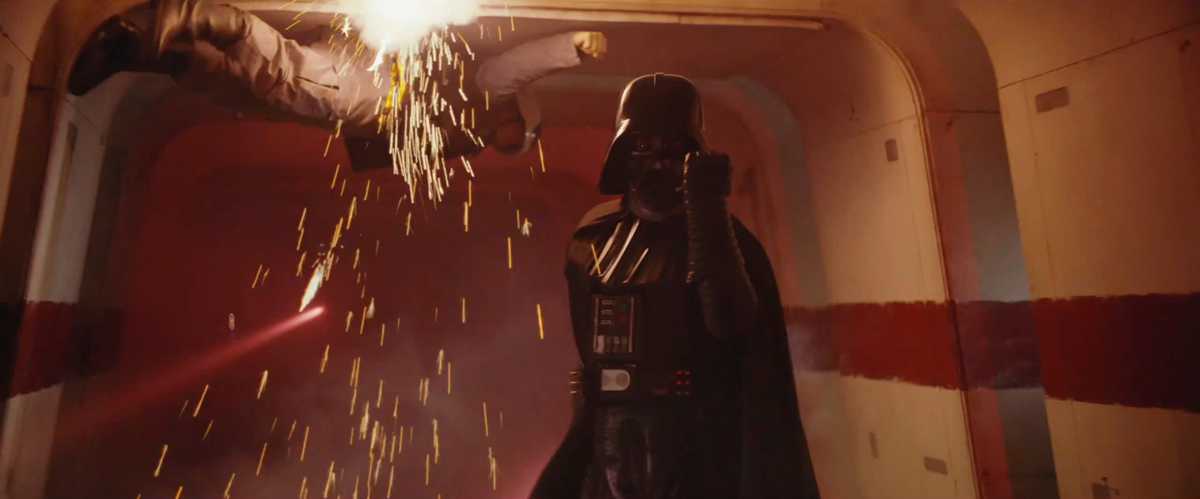 James Earl Jones as Darth Vader