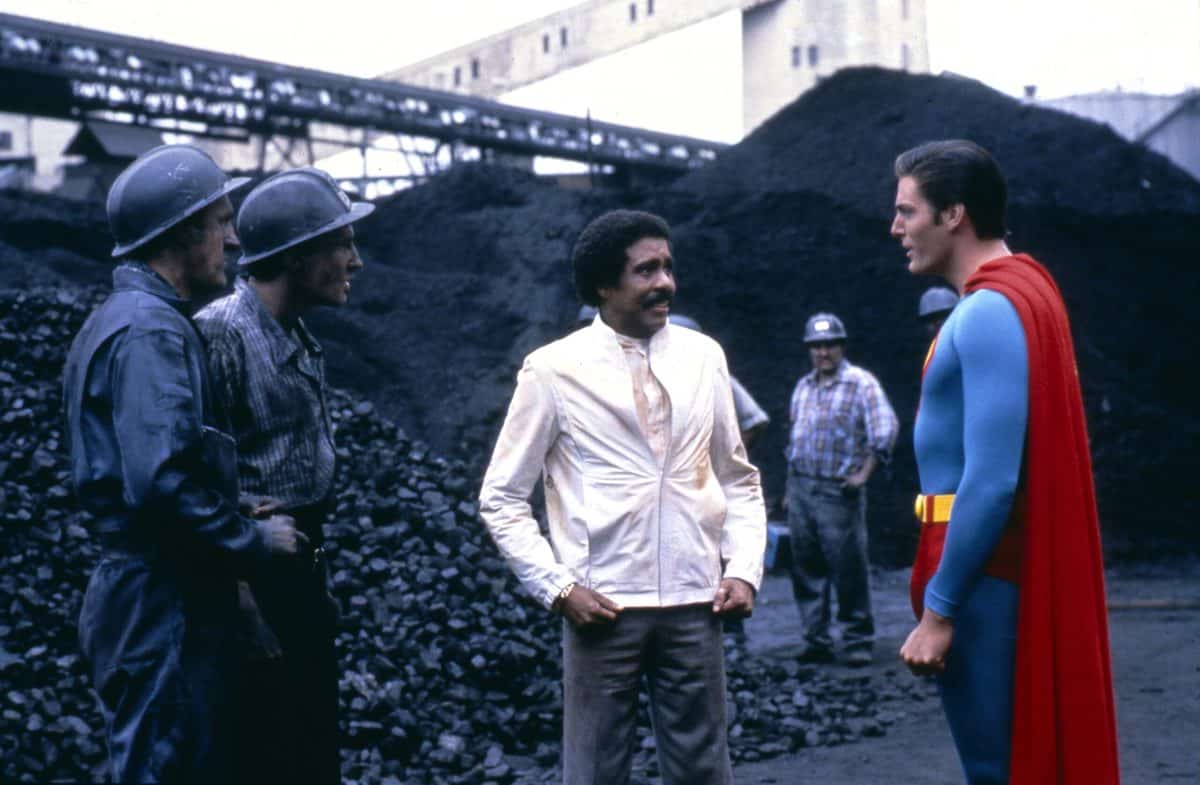 Christopher Reeve in 'Superman III'