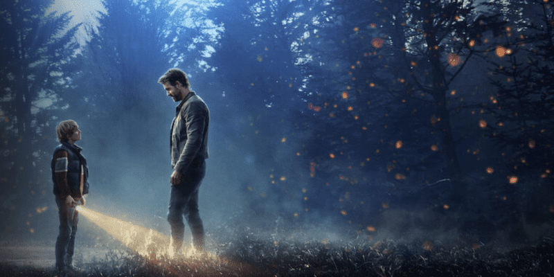 the adam project concept art