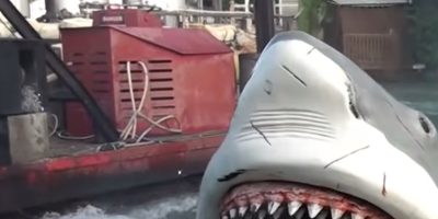 The Jaws ride at Universal Studios