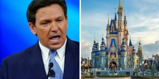 Disney DeSantis