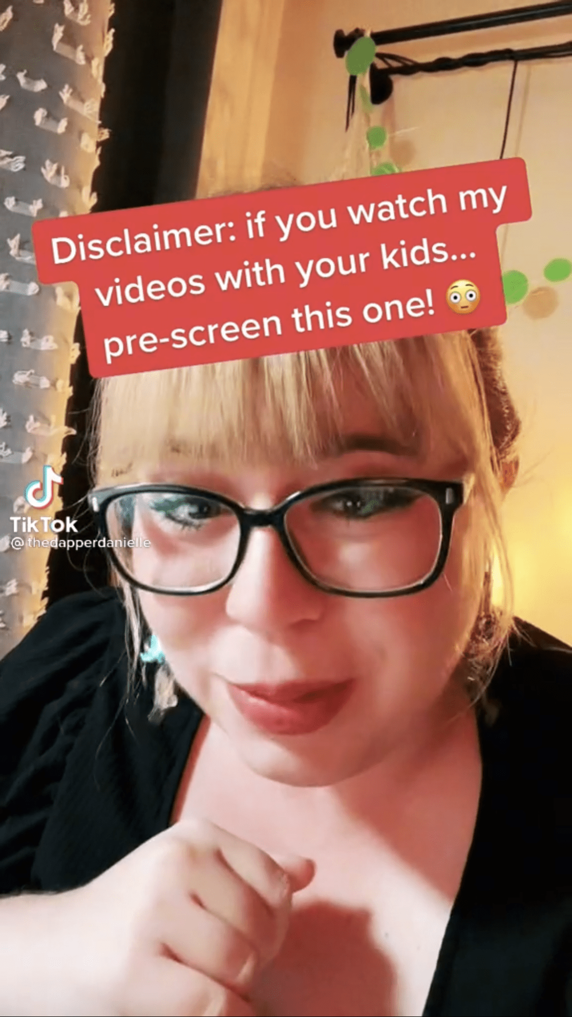 A close up of a person wearing glasses