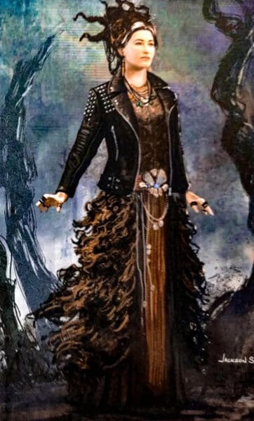 Agatha Harkness Concept Art