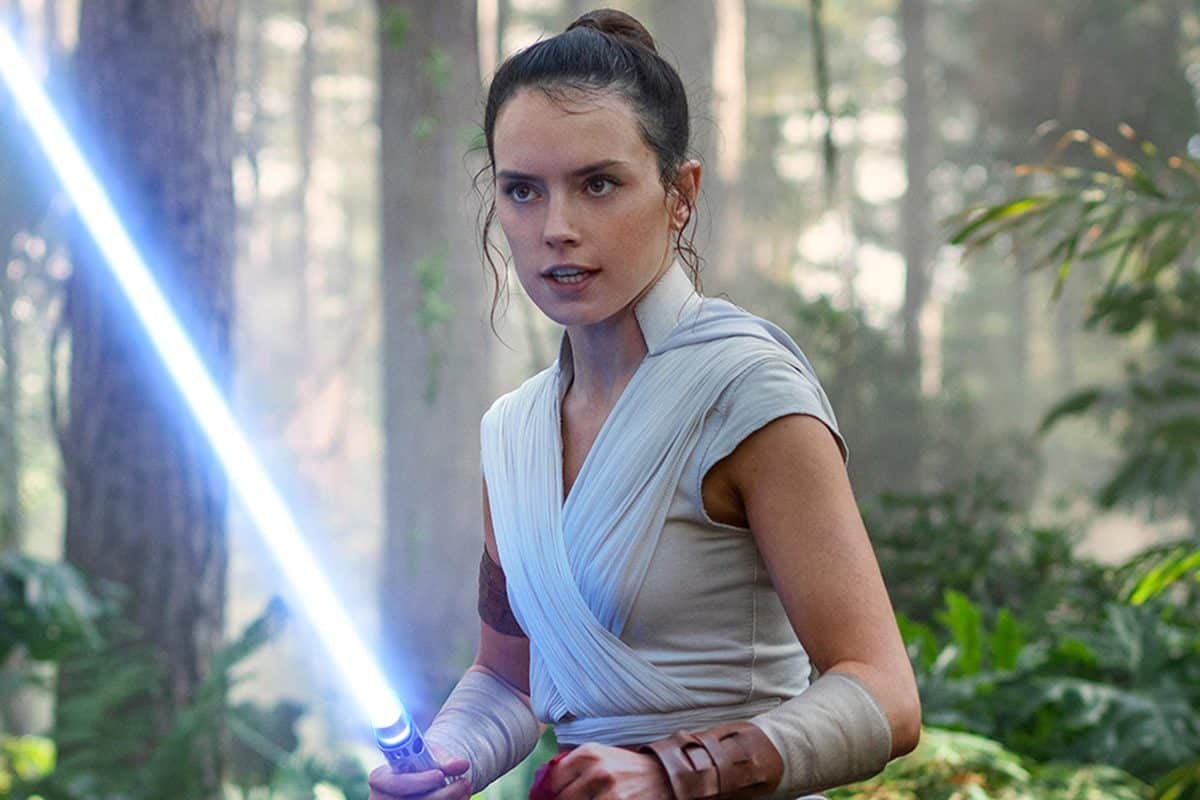 Daisy Ridley as Rey