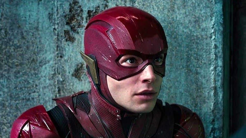 Ezra Miller as The Flash