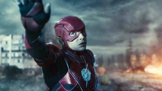 Ezra Miller as the Flash