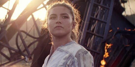 Florence Pugh as Yelena Belova