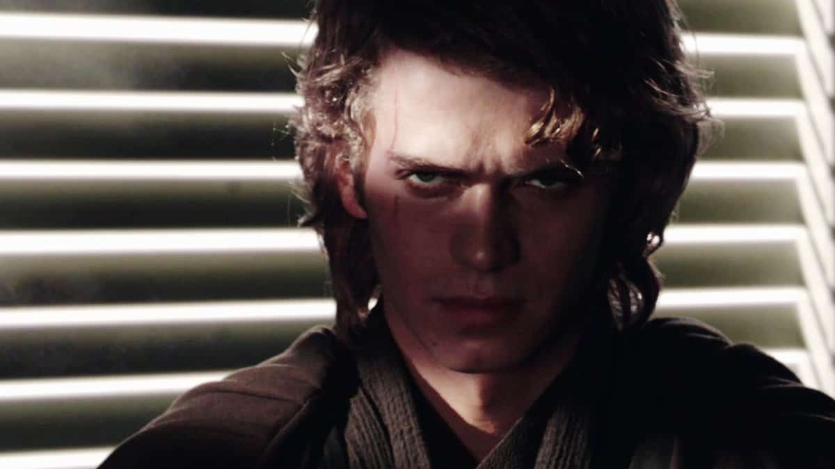 Hayden Christensen as Anakin Skywalker