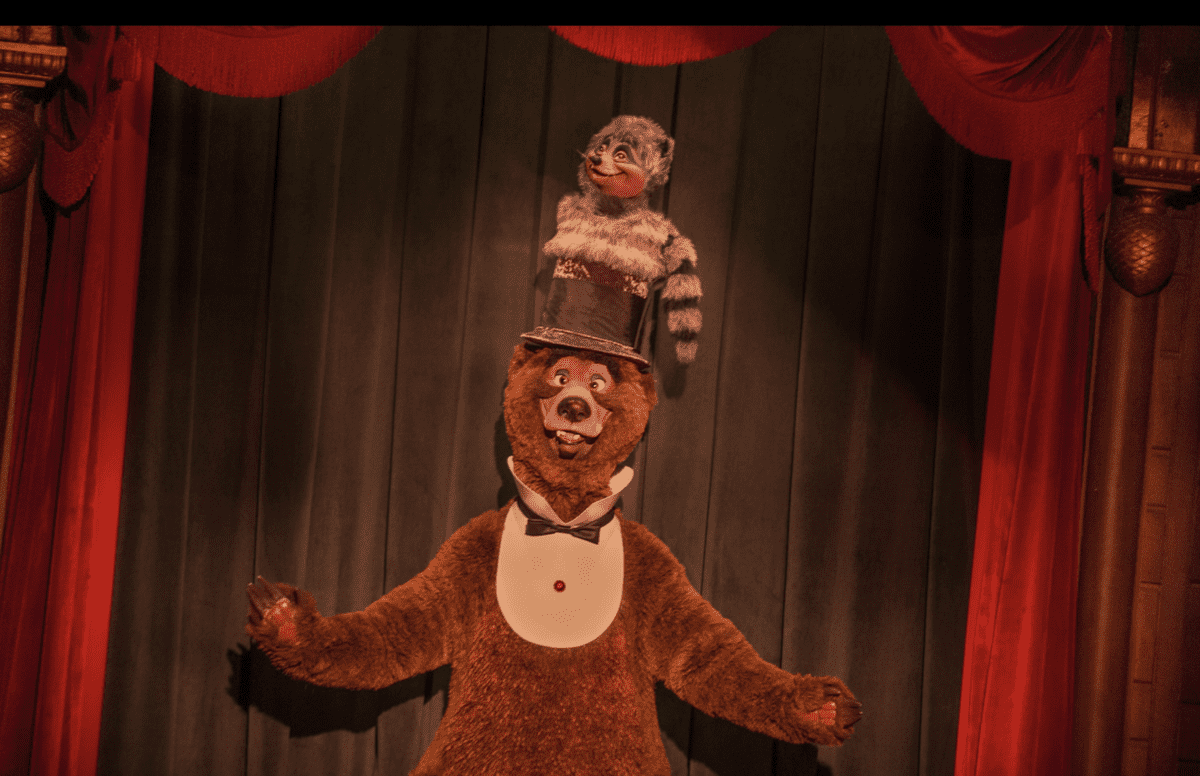 Henry Bear Country Bear Jamboree